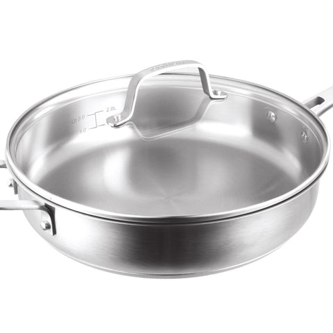 Radius 85 Sautpan with Helper Handle 28cm/3 Litre