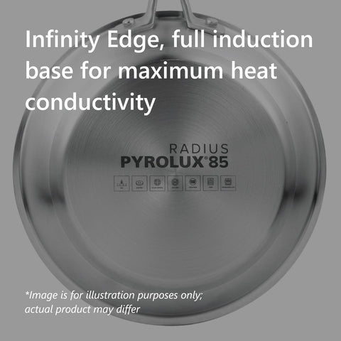 Radius 85 Saute Pan 32cm/4.4 Litre