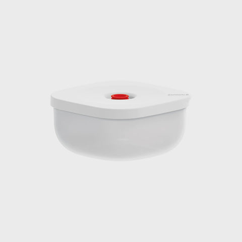 Shallow Vacuum Container 'SAVE-IT' Food Storage - Medium