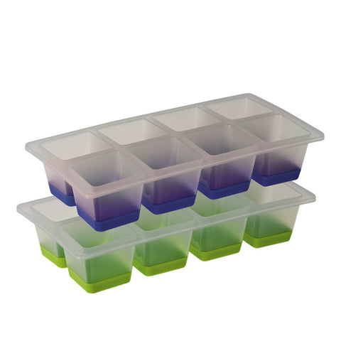 8 Cup Pop Ice Cube Tray Set/2