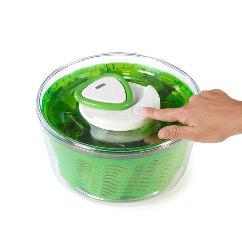 Easy Spin 2 Large Salad Spinner - Green