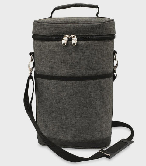 Karlstert Premiium 2 Bottle Carrier Char