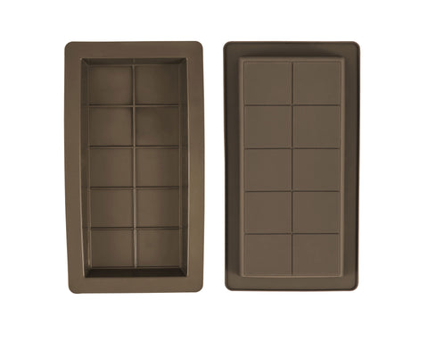Silicone Deep Chocolate Mould Set of 2