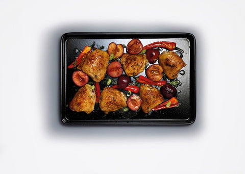 Pro Vitreous Enamel Baking Tray 39x27cm