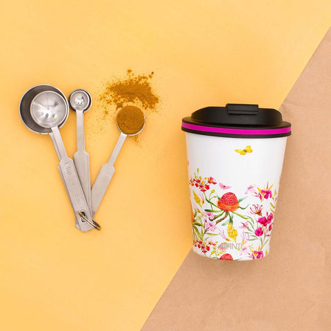 Go Cup 410ml/12oz Natives White