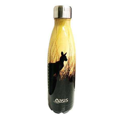 Stainless Steel  Hydrations Double Wall Insulated  Drink Bottle 500Ml Australiana Series - 6 Colors