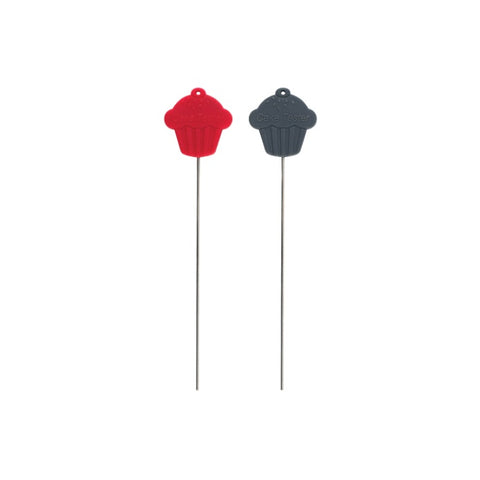Silicone Handle Cake Tester - Set of 2