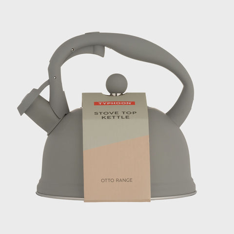 Living Storage Stove Top Kettle 1.8 Litre - Grey