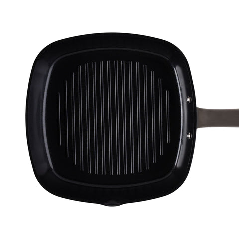 Ultimate Pro Square Grill Pan PFAS Free - 26cm
