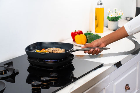 Ultimate Pro Square Grill Pan PFAS Free - 26cm