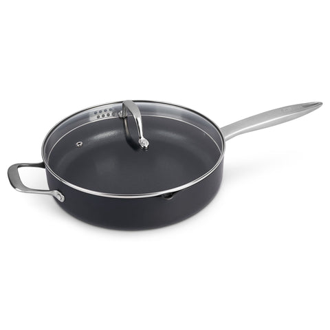 Ultimate Pro Saute Pan with Lid PFAS Free - 28cm