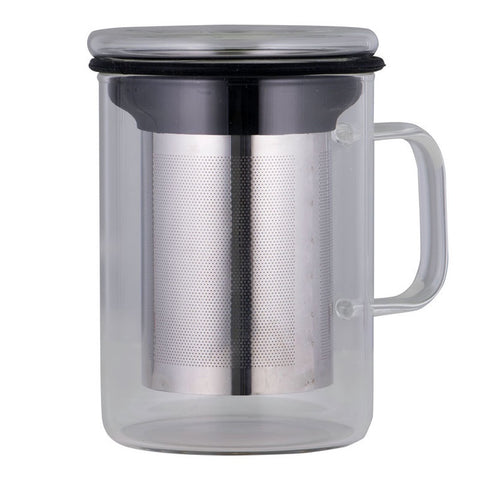 Tea Mug With Infuser -350ml(2 Colors)
