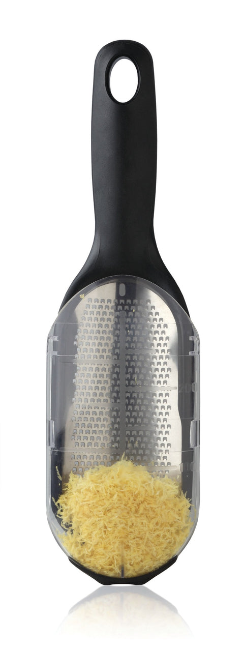 Elite Fine Grater Black
