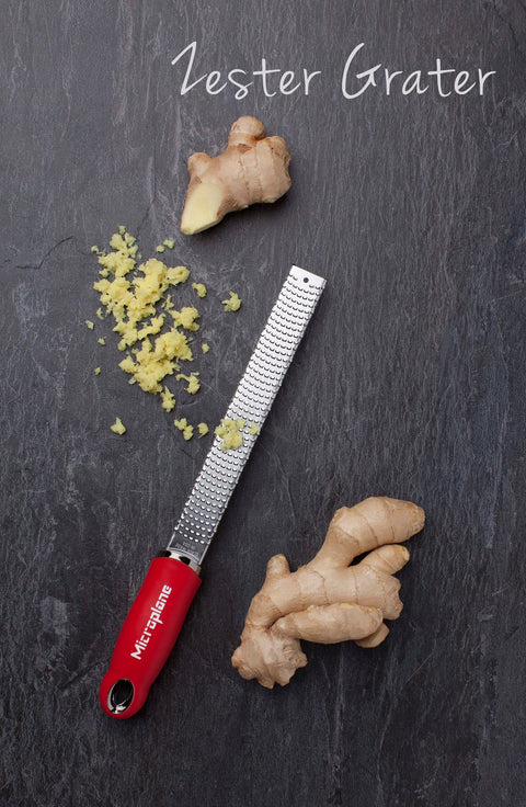 Premium Zester Grater - Red