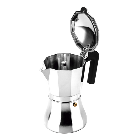 Cupy 12 Cup Aluminum Espresso Maker