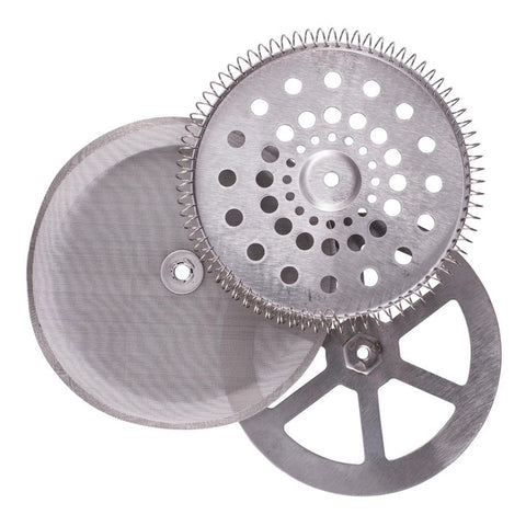 Deluxe Twin Wall Plunger Replacement Filter Kit - 4 Sizes