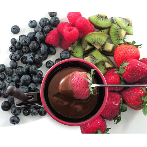 Indulge 4 Piece Chocolate Fondue Mug Set