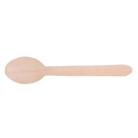Birch Spoon 16cm - Set Of 25