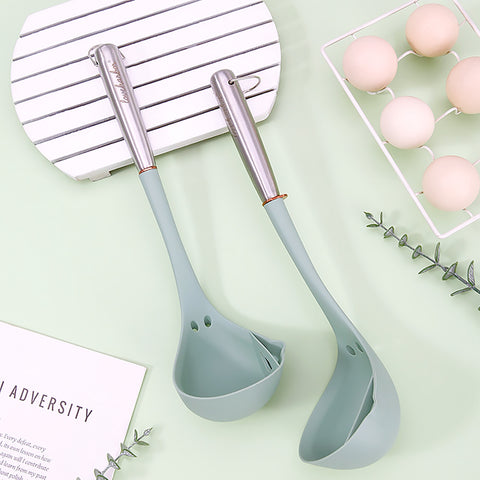 Loveharbor Premium Silicone Soup Ladle