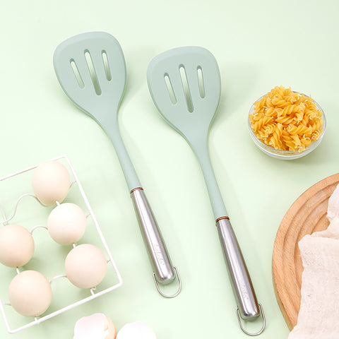 Loveharbor Premium Silicone Slotted Spatula