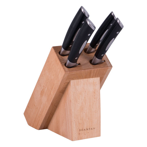Scanpan Classic 5 Piece Knife Block Set.