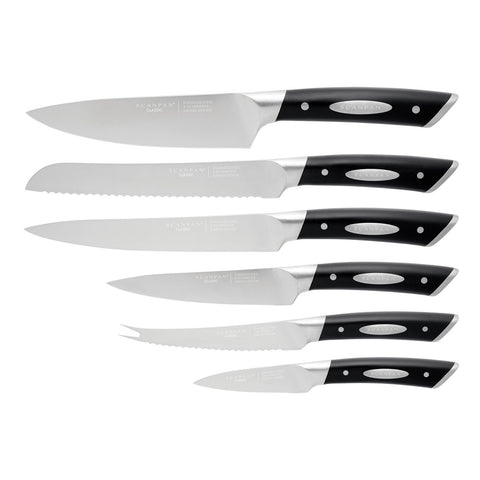 Classic 7 Piece Knife Block Set