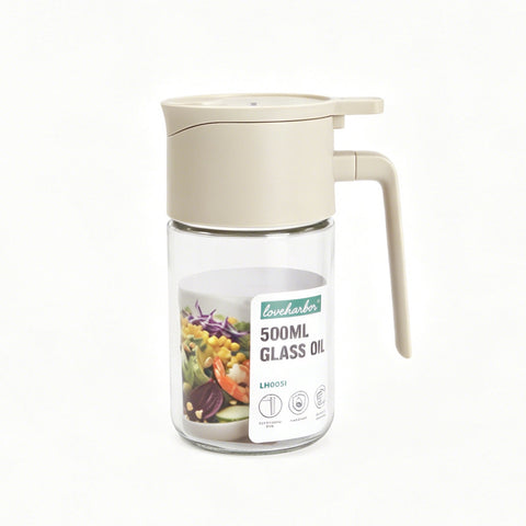 Loveharbor Glass Oil Pot