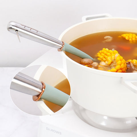 Loveharbor Premium Silicone Soup Ladle
