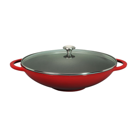 Wok - Inferno Red