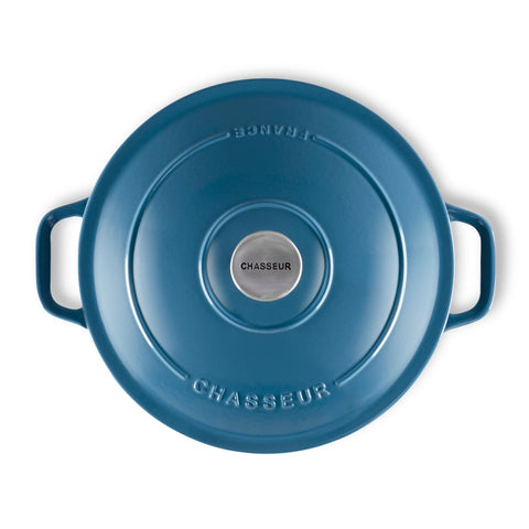 Round French Oven  - Sky Blue