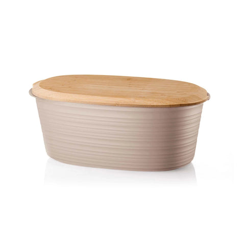 Earth Taupe Bread and Confectionary Container
