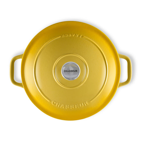 Round French Oven  - Lemon Yellow