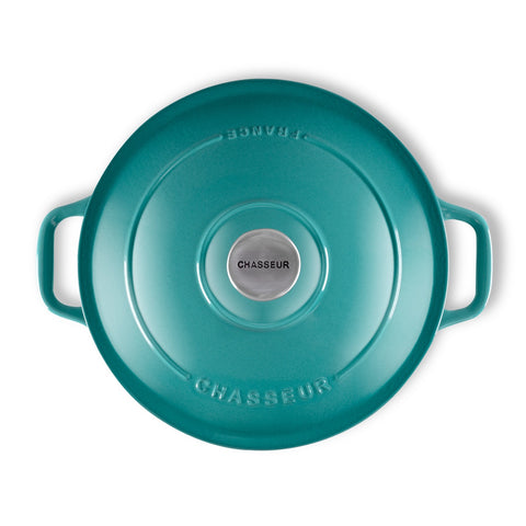 Round French Oven - Mediterranean Blue(3 Sizes)