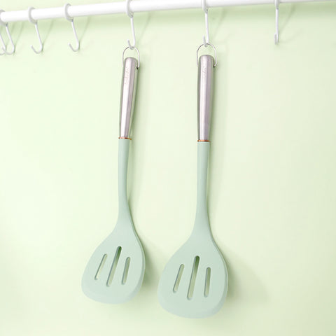 Loveharbor Premium Silicone Slotted Spatula
