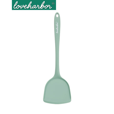 Loveharbor Silicone Solid Spatula - Green