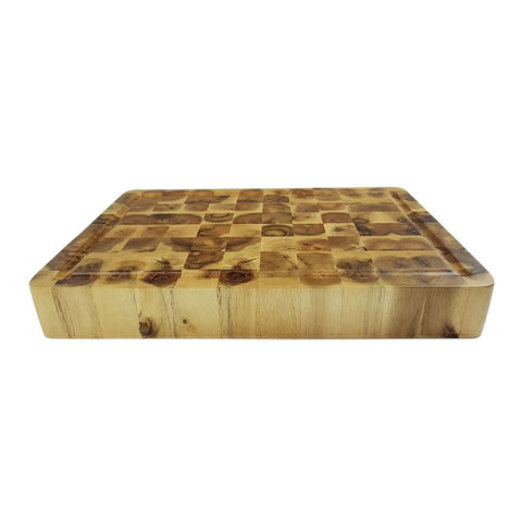 Acacia Rectangular End Grain Board