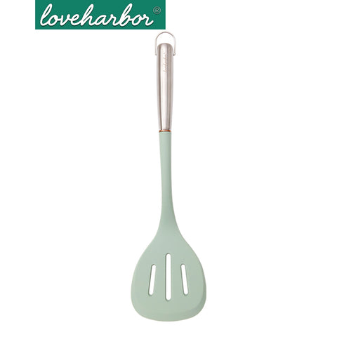 Loveharbor Premium Silicone Slotted Spatula