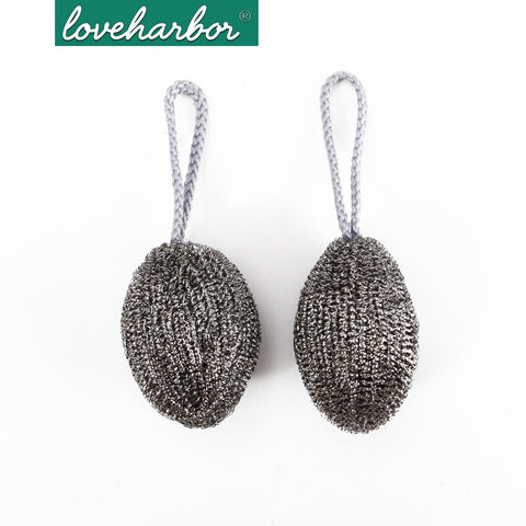 Loveharbor Steel Wool Scrubbers - LH0234