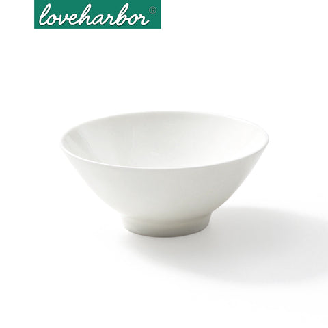 Loveharbor Bone China Noodle Bowl