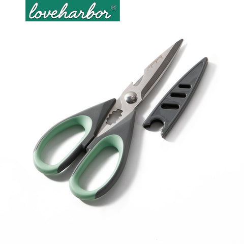 Loveharbor Scabbard Kitchen Scissors