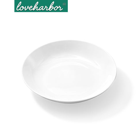 Loveharbor Bone China Deep Plate