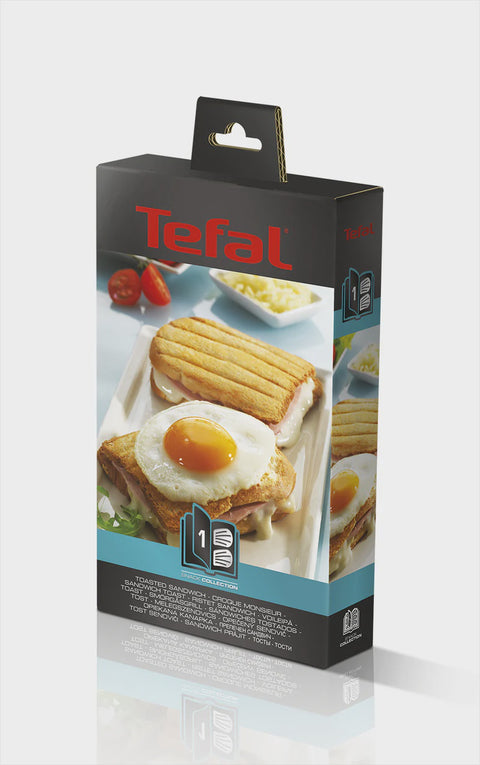 Snack Collection Accessory Plates - Croque Monsieur/Toasted Sandwich