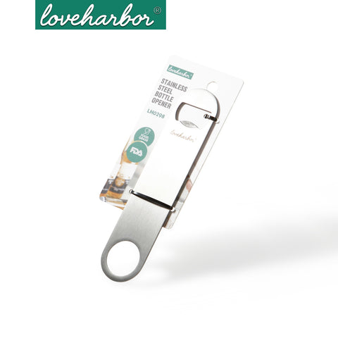 Loveharbor Stainless Steel Bottle Opener