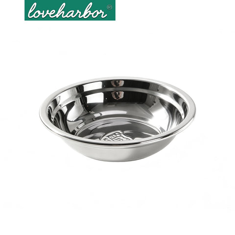 Loveharbor Stainless Steel Round Plate