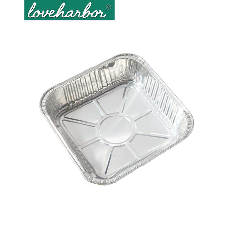 Loveharbor Square Aluminum Foil Baking Pan Set