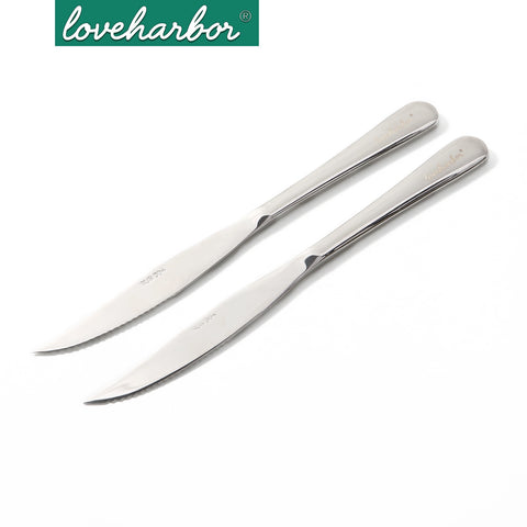 Loveharbor Stainless Steel Steak Knife