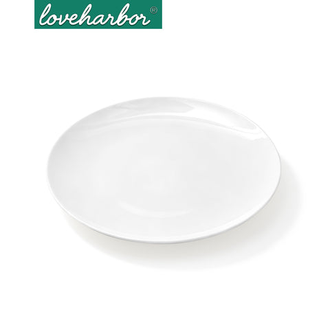 Loveharbor Bone China Dinner Plate