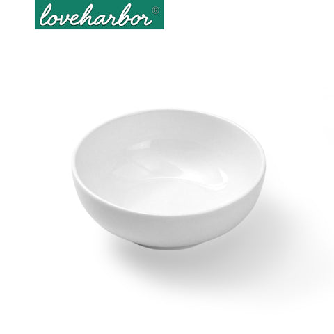 Loveharbor White Porcelain Bowl