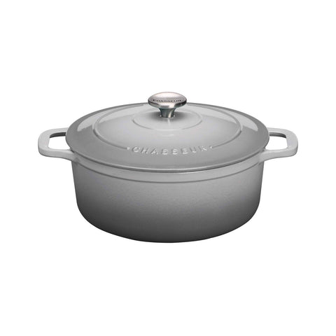 Round French Oven - Celestial Grey(3 Sizes)