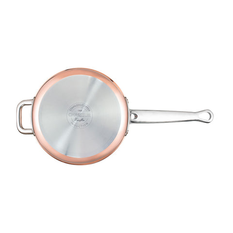 Escoffier Induction Saucepan w/ Helper Handle 20x12cm